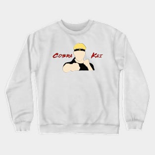 johnny lawrence cobra kai Crewneck Sweatshirt